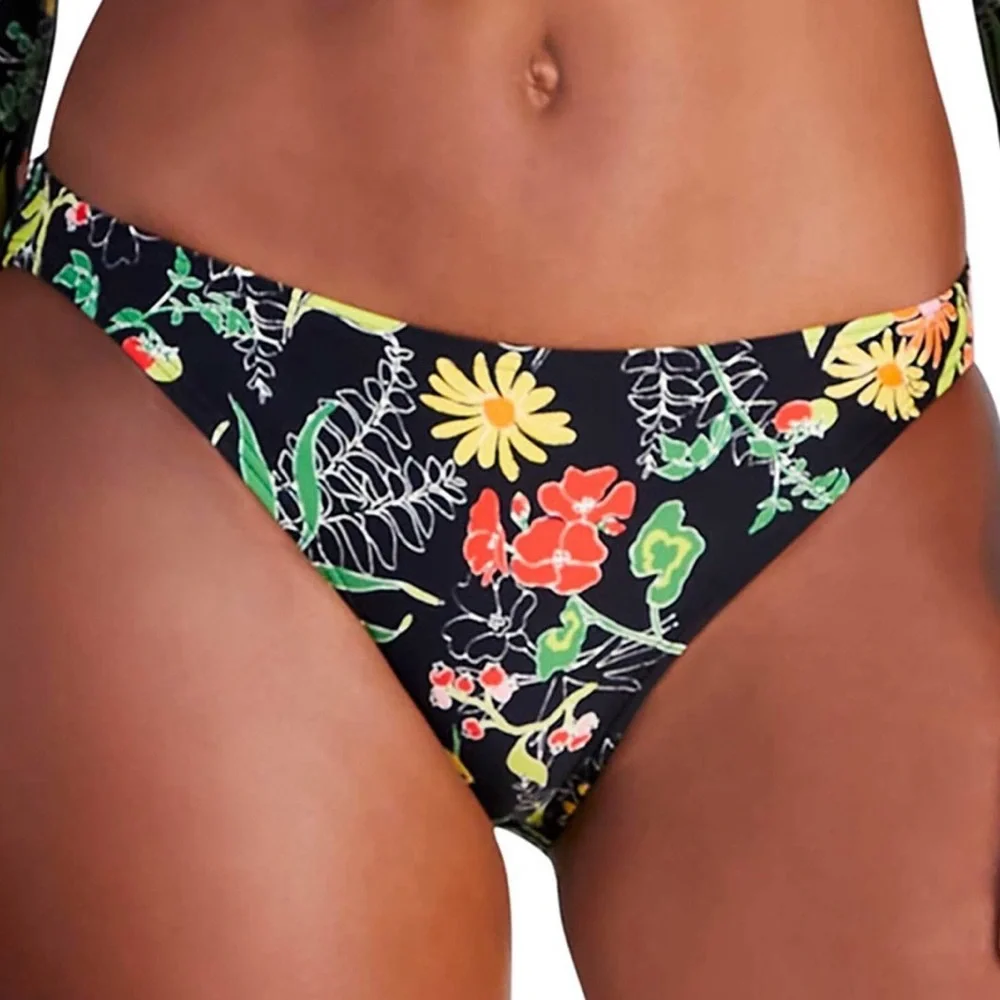 NWT Kate Spade “Rooftop Garden” Bikini Bottoms